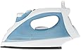 BLACK+DECKER F210 Steam Iron with Nonstick Soleplate, White/Blue