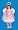 Bugz Lolli Candy Fairy 4 To 6 Costume