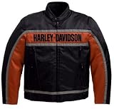 Harley-Davidson® Men's Classic Functional Jacket. Waterproof Nylon. Reflective. Embroidery and appliqué graphics. 98262-10VM