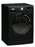 Whirlpool 9kg Front Load Black Washing Machine - AWOE 9558 B