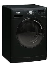 Whirlpool 9kg Front Load Black Washing Machine - AWOE 9558 B