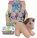Cute Plush Pony & Carrier Set (1-pc Random)