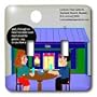 Londons Times Funny Relationships Cartoons - The Blog-Blind Date - Light Switch Covers - double toggle switch