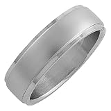 Gorgeous Mens Stainless Steel Stunning Ring Sz 11