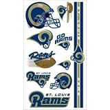 St Louis Rams Temporary Tattoos