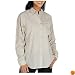 ExOfficio Women's BugsAway Baja Long Sleeve Shirt,Bone,Large