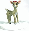 Rudolph the Red Nosed Reindeer Clarice with Seals Action Figure