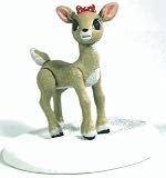 Rudolph the Red Nosed Reindeer Clarice with Seals Action FigureIMAGE