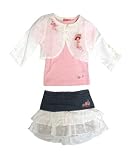 Strawberry Shortcake Girls 3 Piece Skirt Set