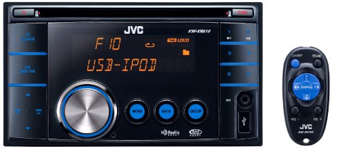 JVC KW-XR610 4 x 50 Watts USB/CD Receiver JVC KW-XR610 4 x 50 Watts USB/CD Receiver