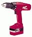 Milwaukee 0512-25 14.4 Volt 1/2-Inch Drill Kit with Flashlightight