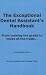 The Exceptional Dental Assistant s Handbook