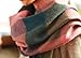 Leegoal Classic Cashmere Feel Plaid Long Pashmina Scarves Wrap,Red&Green