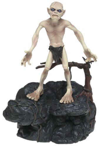 Childrens Toyshop  Toys : Lord of the Rings Return King GOLLUM with PRECIOUS Sound Action Figure