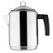 Copco Brushed 4 to 8-Cup Stainless Steel Stovetop Percolator