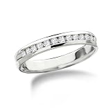 1/4Carat DTW Diamond Anniversary Band