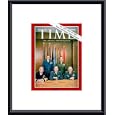 Joint Chiefs / TIME Cover: February 05, 1965, Framed Art Print by TIME Magazine