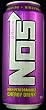 16 Pack - NOS High Performance Energy Drink - Grape - 16oz.