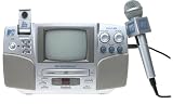 THE SINGING MACHINE CO MTV TRAY LOAD CDG STEREO (SMVG600)