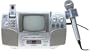 Karaoke System w/ Screen & Camera