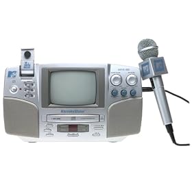 THE SINGING MACHINE SMVG-601 Music Video Camera Karaoke System With 5.5 Inch Monitor... by THE SINGING MACHINE