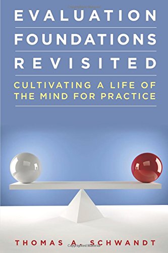 evaluation foundations revisited cultivating a life of the mind for practice