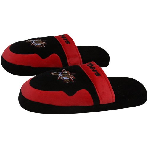 Philadelphia 76ers NBA Slip On Slippers Large