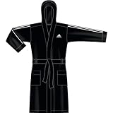 Adidas Herren Bademantel schwarz P41883 - Adidas