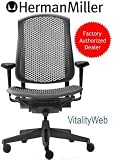 Herman Miller Celle Basic Home Office Task Desk Chair - Graphite