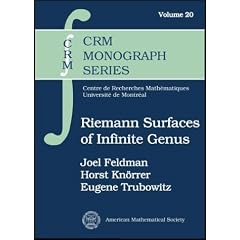 Riemann Surfaces of Infinite Genus