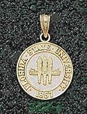 Anderson Jewelry Florida State Seminoles Seal Gold Charm