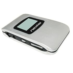 Nextar MA230-5S 512 MB Digital MP3 Player with FM Radio (Silver)