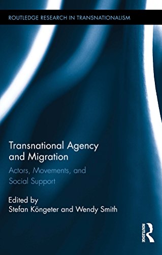Transnational Agency and Migration: Actors, Movements, and Social Support (Routledge Research in Transnationalism)