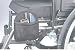 Catch-All Side Pouch for Wheelchairs Image