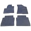 Gummifu�matten Gummimatten f�r Hyundai Santa Fe 2006- 4tlg