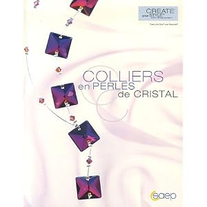 Colliers en perles de cristal