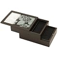Umbra Julia Etched Glass Jewelry Box