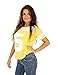 Teenage Mutant Ninja Turtles April O' Neil 5 Yellow Costume T-shirt