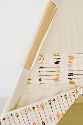 Designer 5 foot Kids Play Teepee - CORA