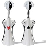 Alessi Anna G Hearts and Clubs Corkscrew by Alessandro Mendini