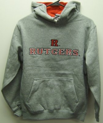 Buy Rutgers Scarlet Knights Embroidered Youth Sweatshirt by Colosseum