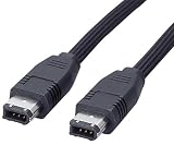 ELECOM �ʥ�����֥졼��IEEE1394[6pin-6pin]�����֥� 4.5m IE-NB6645