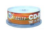 Velocity 52X 80 Minute/700 MB CD-R (25-Pack Spindle)