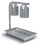2 Bulb Freestanding Infrared Bulb Warmer (15-0304) Category: Heat Lamps, Food Warmers and Accessories