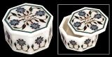 Jewelry Box, 'Floral Splendor'