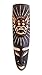 OMA African Wall Mask Wooden Hand Crafted Wise Man Blessing & Protection African Tiki Home Wall Decor Gift
