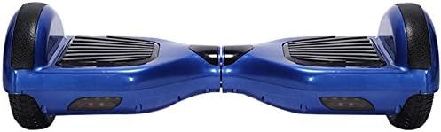 Bedicar Two Wheels Smart Self Balancing Scooters Drifting Board Electric Personal Transporter-outdoor Sports Kids Adult Transporter with LED Light (Blue)