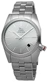 Christian Dior Mens CD084511M001 Chiffre Rouge Stainless Steel Bracelet Watch