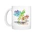 Botulinum toxin A, molecular model Photo Mugs