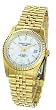 Charles Hubert Paris - Men's Premium 14kt Gold-plated Traditional Watch w/Date and Off-White Color Dial